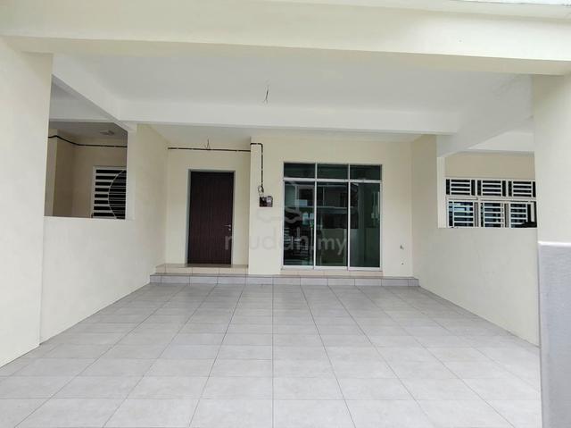 HOT SPOT❗️TERES 2 TINGKAT TAMAN MENGKUANG RIA Kubang Semang Freehold 1