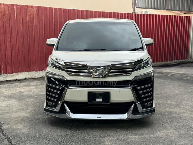2015/2018 Toyota VELLFIRE 2.5 ZG (A) LOAN KEDAI - 3