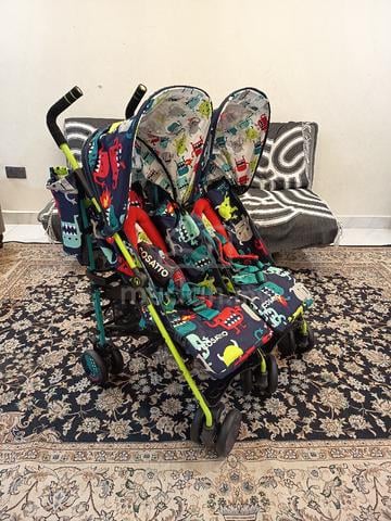 Cosatto Supa Dupa Twin Stroller – - photo 4 of 7