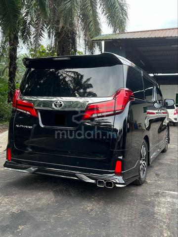 2021 Toyota ALPHARD 2.5 SC DBA-AGH30W (A) - 2