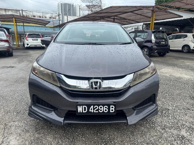 2016 Honda CITY 1.5 E,Full Bodykit,Android,1xLady - 2