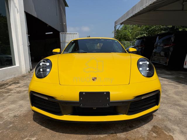 2021 Porsche 911 CARRERA 3.0 CERAMIC DISC BRAKE 5A - 2