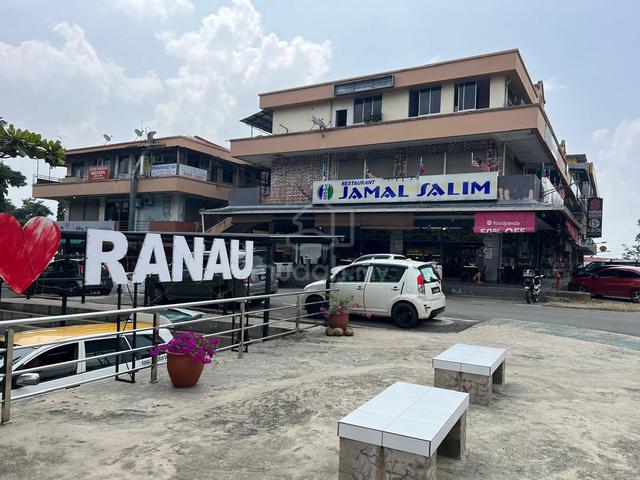 Office Lot / Flats for rent at Ranau Plaza 1, 2nd Floor, Ranau Town 1