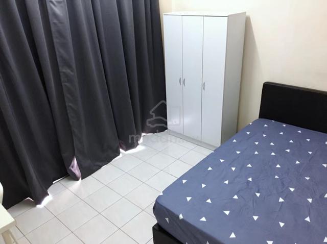 Master Room at Wangsa Metroview Condominium near LRT Wangsa Maju 1