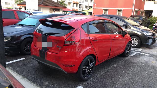 2011 Ford FIESTA 1.6 SPORT Ti-VCT (A) - 2