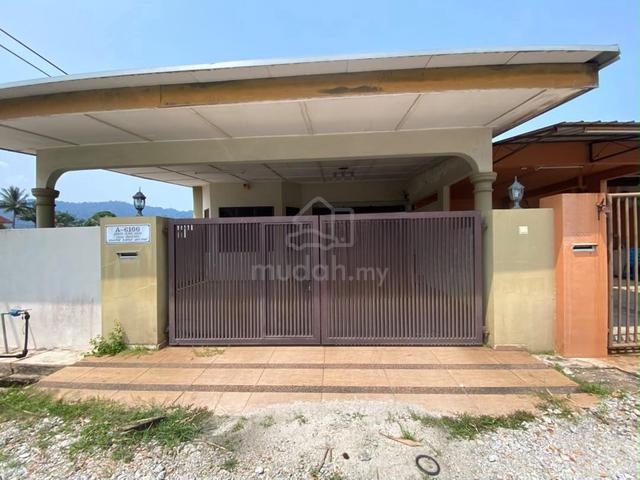 Single storey endlot@ Lorong Alor Akar 1