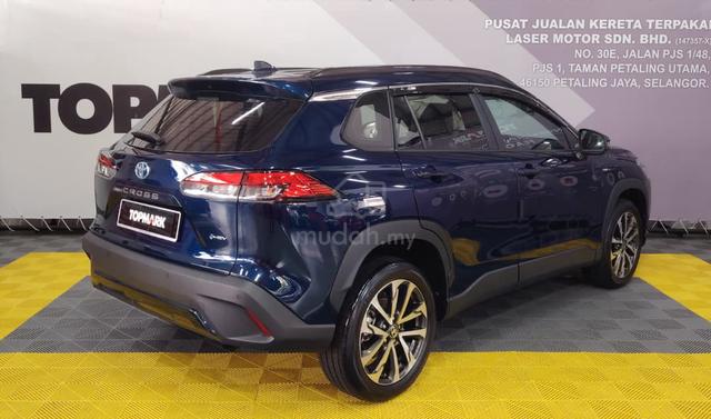 2025 Toyota COROLLA CROSS 1.8HEV HYBRID-46KM MILE - 3