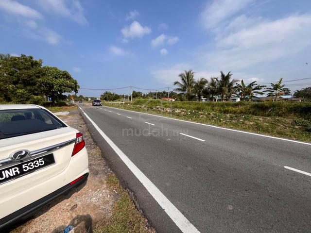 Tanah Lot Banglo Tepi Jalan Kampung Labu Lanjut 3