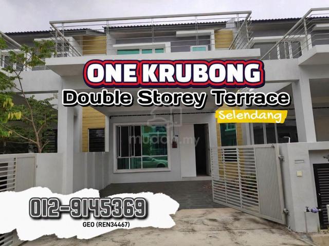 GATED FREEHOLD 2 Storey Terrace One Krubong ( Selendang ) Melaka 1