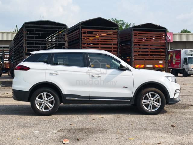 -2020 Proton X70 1.8 TGDI STANDARD (A) Full Loan - 5