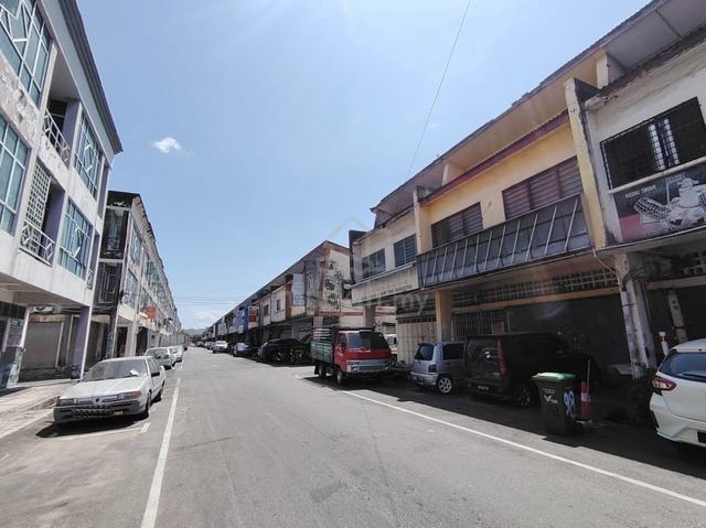 2 Storey Shoplot Kampung Berjaya Mergong For Sale 1
