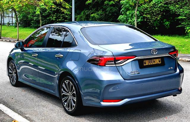 2020 Toyota COROLLA ALTIS 1.8 G FACELIFT (A) - 5