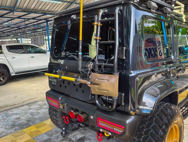 Suzuki JIMNY 1.5 (M) JB74W 4WD F/LOADED #5024AP - 4