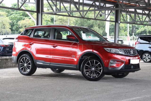 2021 Proton X70 PREMIUM 2WD 1.8L (A) - 1