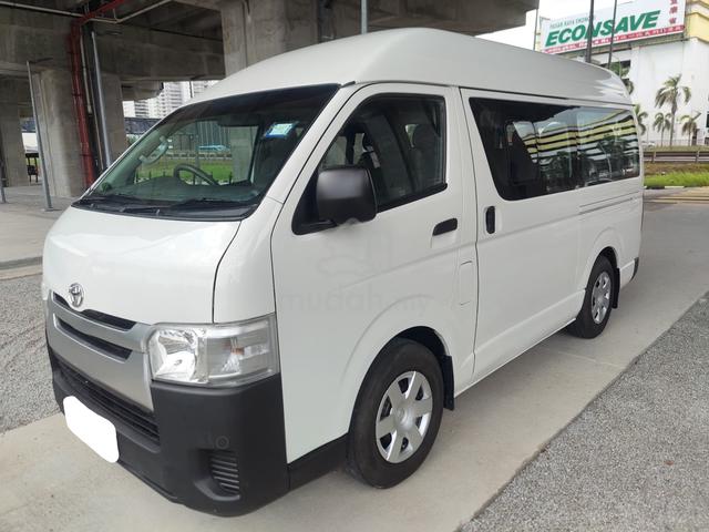2015 Toyota Hiace 2.7 (M) Window Van Petrol - 5