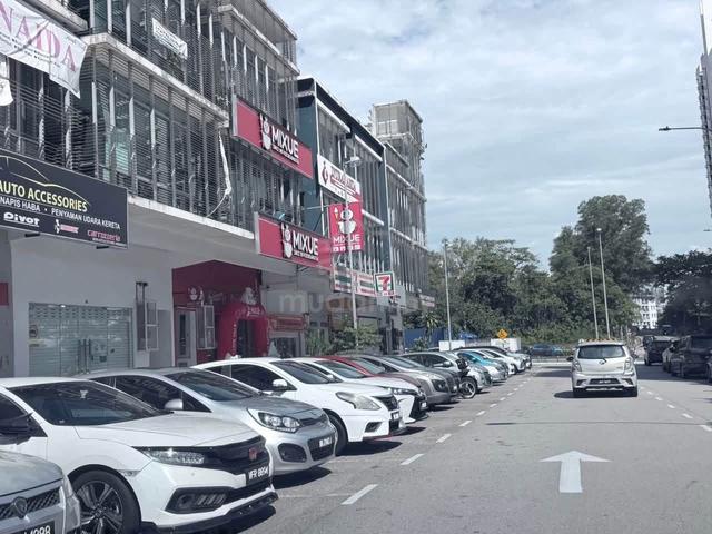 Tampoi Central Park Business Boulevard Three Storey Shoplot,Bumi Lot 1