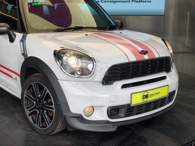 2014 Mini COUNTRYMAN 1.6 JOHN COOPER WORKS P/Roof - 4