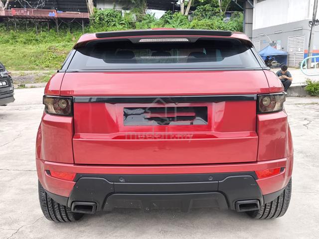 2012 Land Rover RANGE ROVER 2.0 EVOQUE DYNAMIC - 5