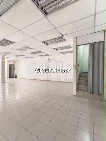 Johor Jaya, Jalan Rosmerah 2/11, Ground floor shoplot, same row Ambank 1