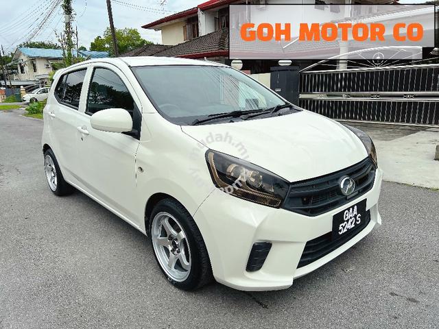 2017 Perodua Axia 1 0 G A Otr Cars For Sale In Kuching Sarawak