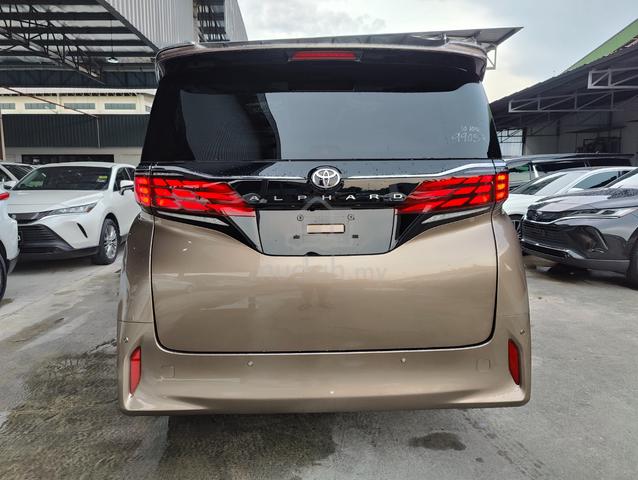 GOLD 2025 Toyota ALPHARD 2.5 Z SIDE STEP HUD (A) - 4