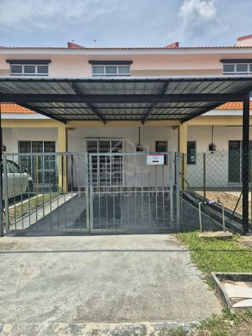 Rumah untuk disewa di Scientex Durian Tunggal 1