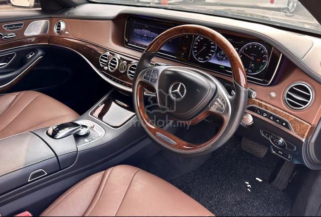 2016 Mercedes Benz S400 L (CBU) 3.0 (A) - 4
