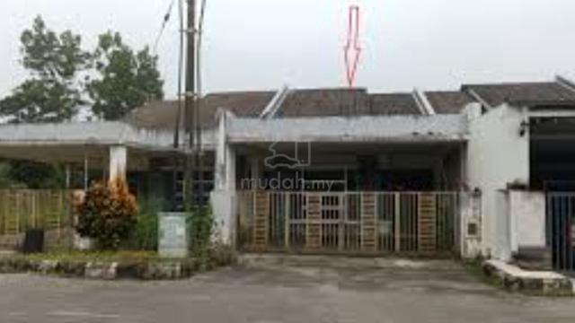 1 Storey Terrace House, Taman Botanic, Saratok, Sarawak 1