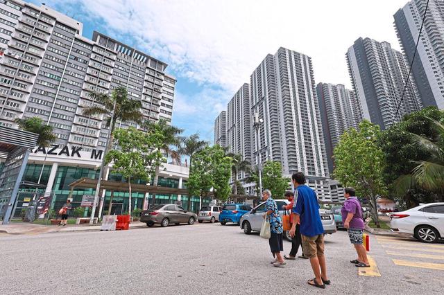 Apartment for Sale, 3 Bedroom, 807 sq.ft, 1 Razak Mansion, Sungai Besi ...