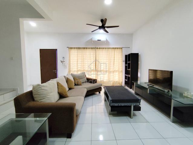 Partly Furnished Double Storey Near Tenby for Rent @ Ecohill Semenyih 1