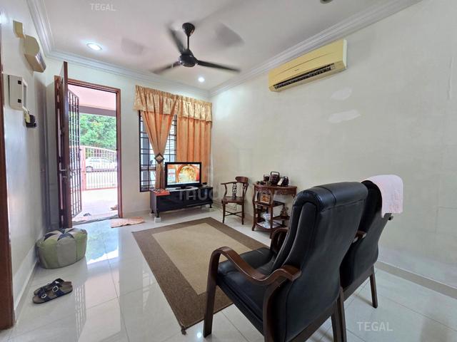 Bukit Raja Klang 1 Storey Terrace House For Sale Renovated Extended 1