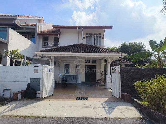 CORNER LOT Double Storey Terrace Jalan Makyong Bdr Bukit Raja Klang 1