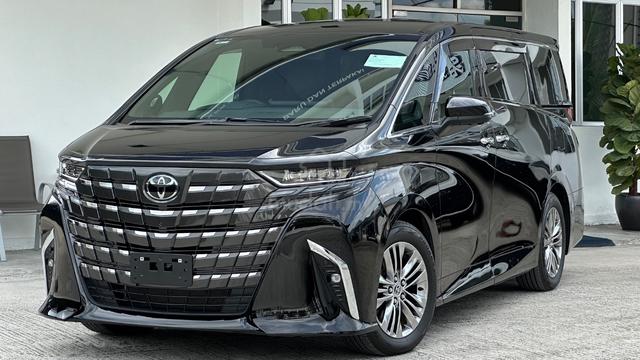 Unreg 2024 Toyota ALPHARD 2.5 Z (A) - 1