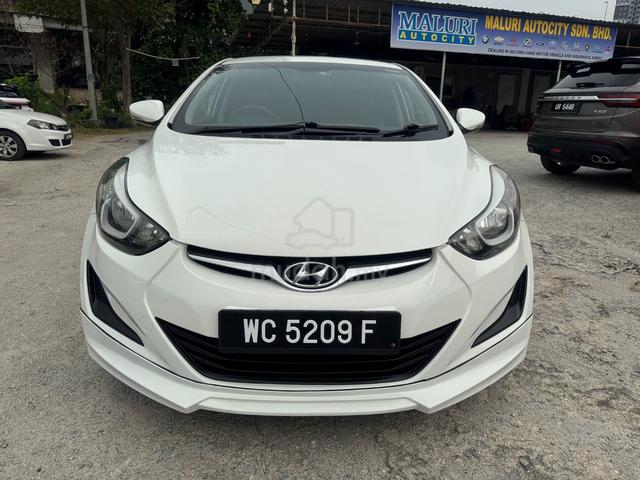 ELANTRA 1.6 ELEGANCE FACELIFT,Leather Seat,Android - 2
