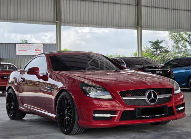 2015 Mercedes Benz SLK200 1.8✅No Acciden✅Ori Milge - 1