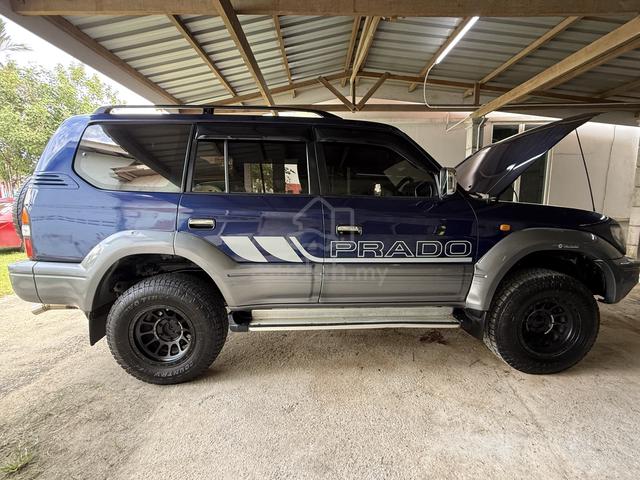 1997 Toyota LANDCRUISER 3.0 PRADO TZ (A) - 2
