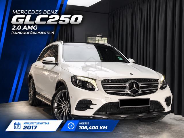 2017 Mercedes Benz GLC250 2.0 AMG 4MATIC (CKD) - 1