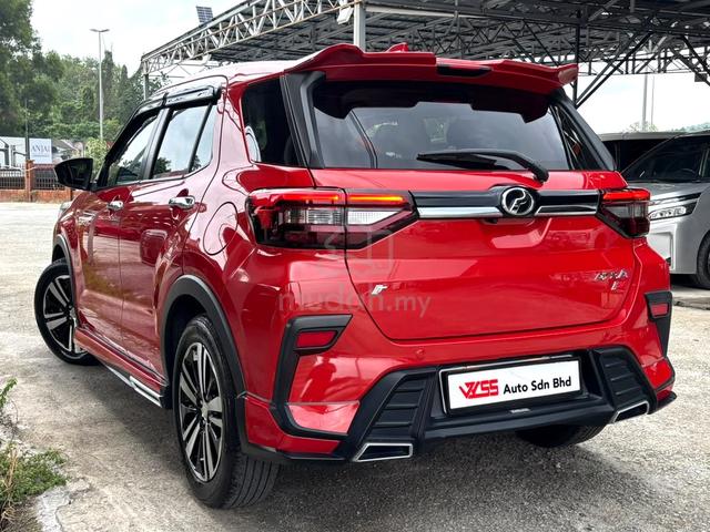 Perodua ATIVA 1.0 AV Warranty 2027 Gear up spec - 2