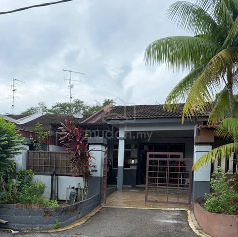 Ulu Tiram Taman Puteri Wangsa Jln Jenawi Single Storey Terrace House 1