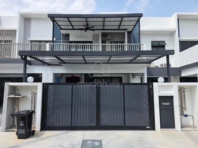 Freehold 2-Storey Terrace, Inspira Hills Puchong | Owner Direct 1