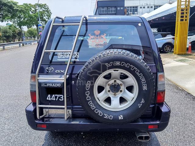 Y1997 Toyota PRADO 2.7 PETROL (M) PETROL - 4