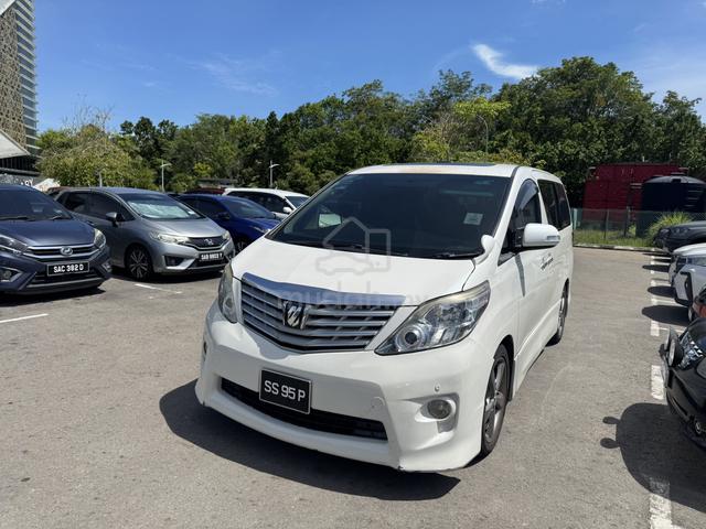 2008 Toyota ALPHARD 2.4 240G (A) - 2