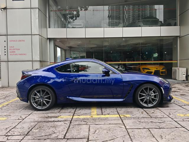 2021 Subaru BRZ 2.4L S (M) Ori 4K KM, Grade 4.5B - 5