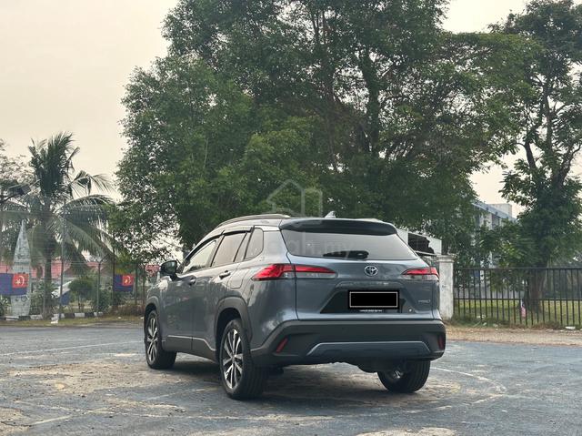 2023 Toyota COROLLA CROSS 1.8 HYBRID MY21 XG10 (A) - 3