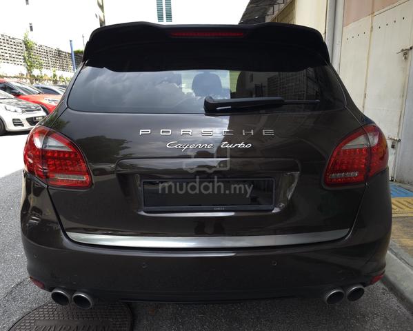 2010 Porsche CAYENNE 4.8 TURBO - 4