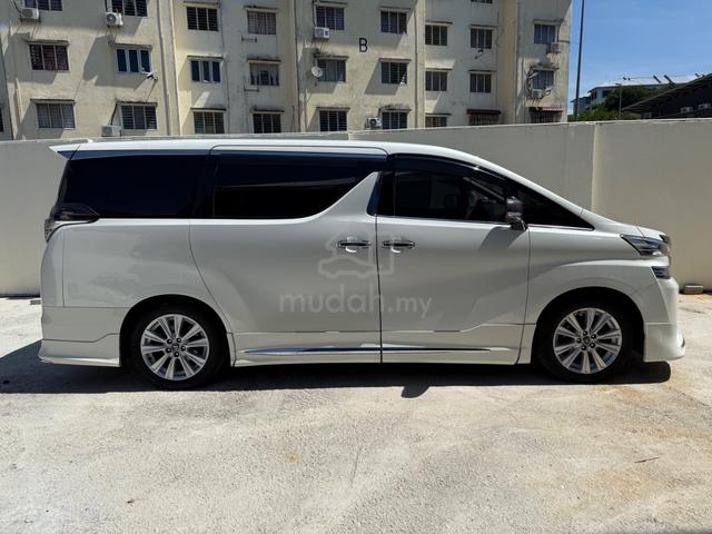 Toyota VELLFIRE ZG S/ROOF 7S MASSAGE PILOT SEATER - 5