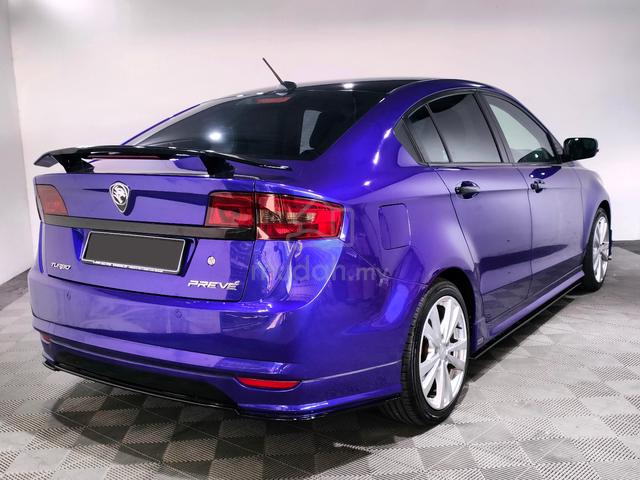 2018 Proton Preve 1.6 Full Spec 5-YRS Warranty - 2