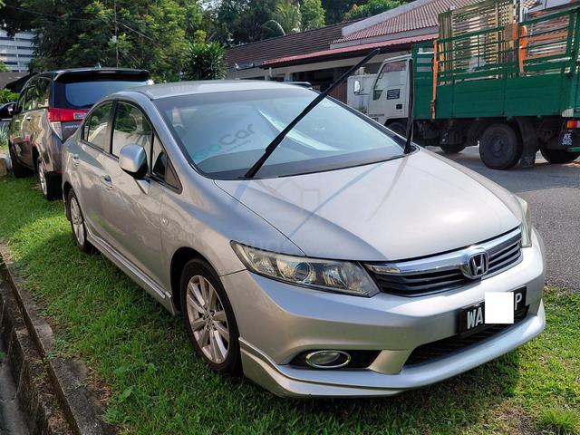 2014 Honda CIVIC 1.8 S (A) - 1