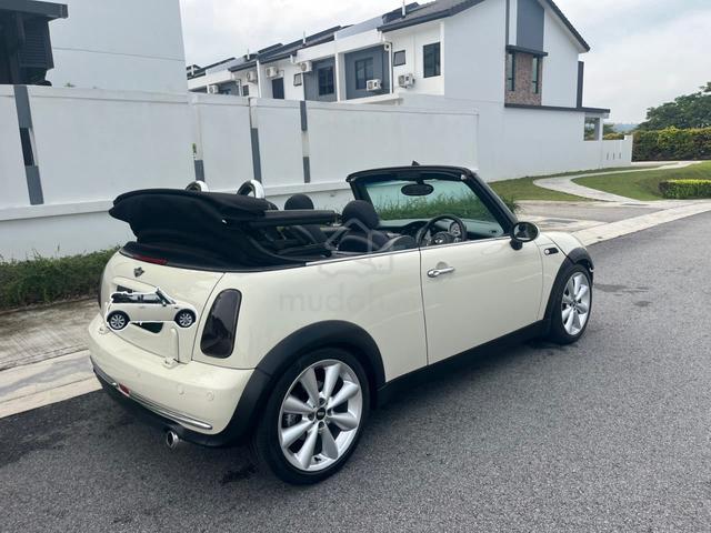 Mini COOPER CABRIO 1.6 (A) Cabriolet R52 NewModel - 2