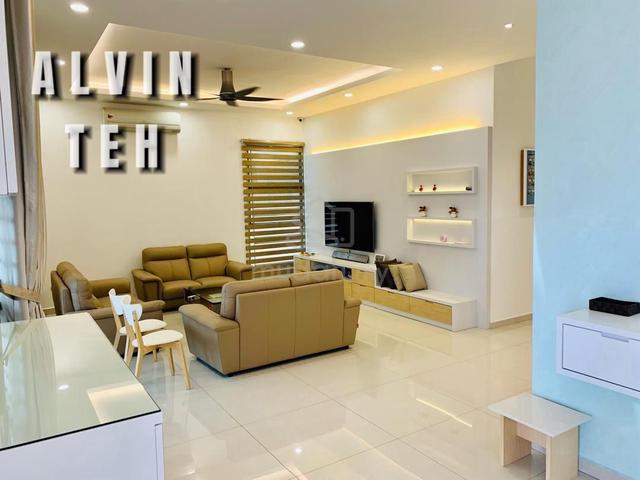 Fully Renovated | Butterworth 2 Storey Semi Detached House For Sale 1